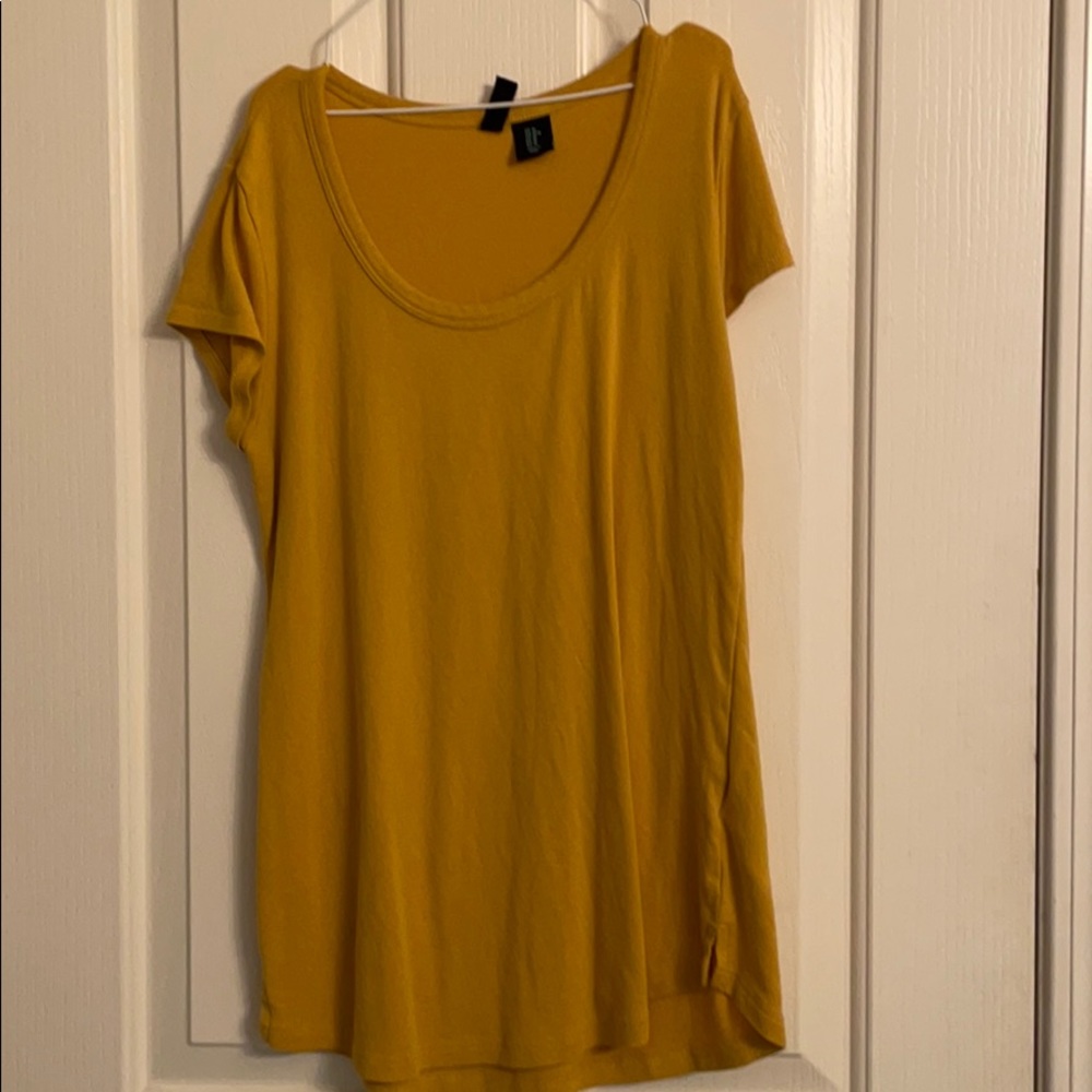 Mustard Short Sleeve!
